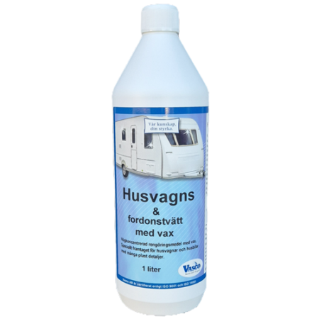 Vasco Husvagns- & Fordonstvätt med vax 1liter